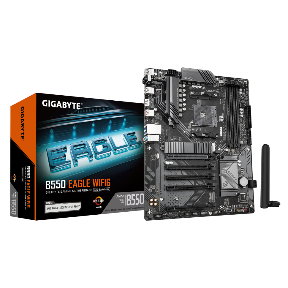 Gigabyte B550 Eagle Wi-Fi6 AM4 ATX