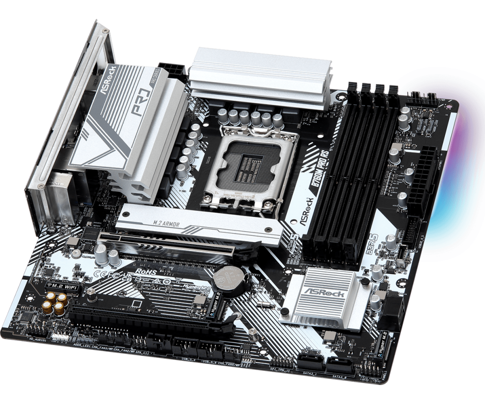 ASRock B760M PRO RS DDR5 mATX