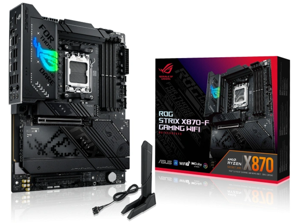 Asus Rog Strix X870-F Gaming Wi-Fi AM5