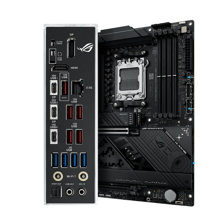 Asus Rog Strix X870-F Gaming Wi-Fi AM5