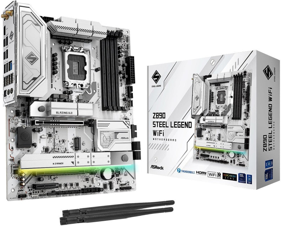 Asrock Z890 Steel Legend Wi-Fi ATX