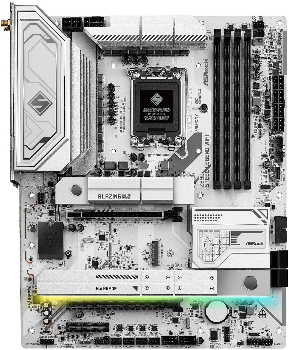 Asrock Z890 Steel Legend Wi-Fi ATX