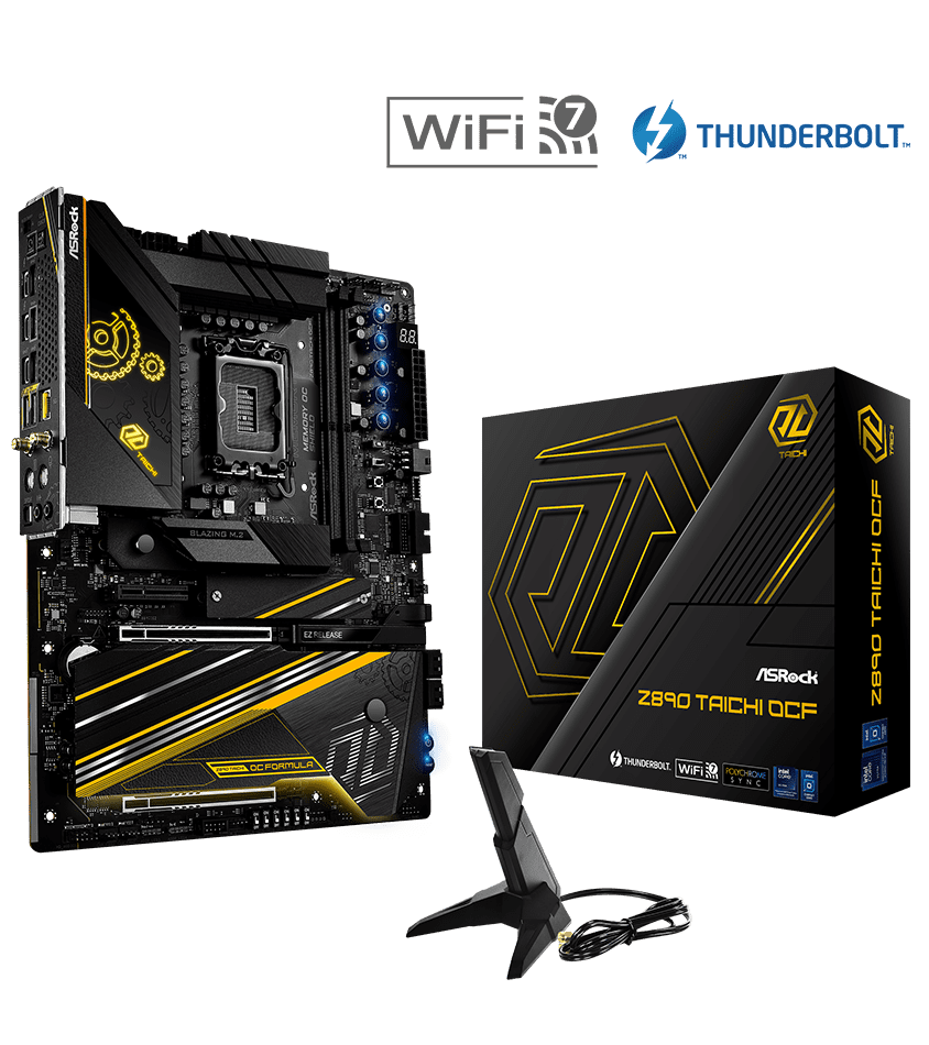 Asrock Z890 Taichi OCF ATX