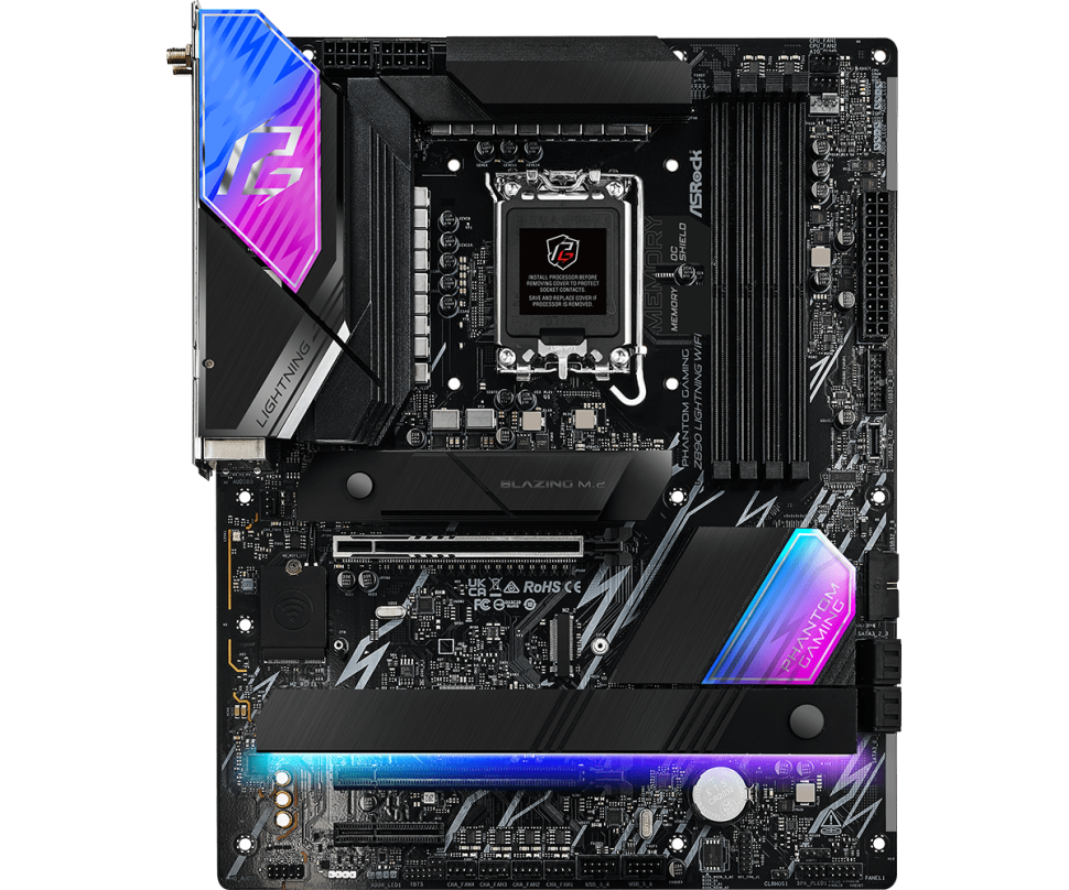 Asrock Z890 Lightning Wi-Fi ATX