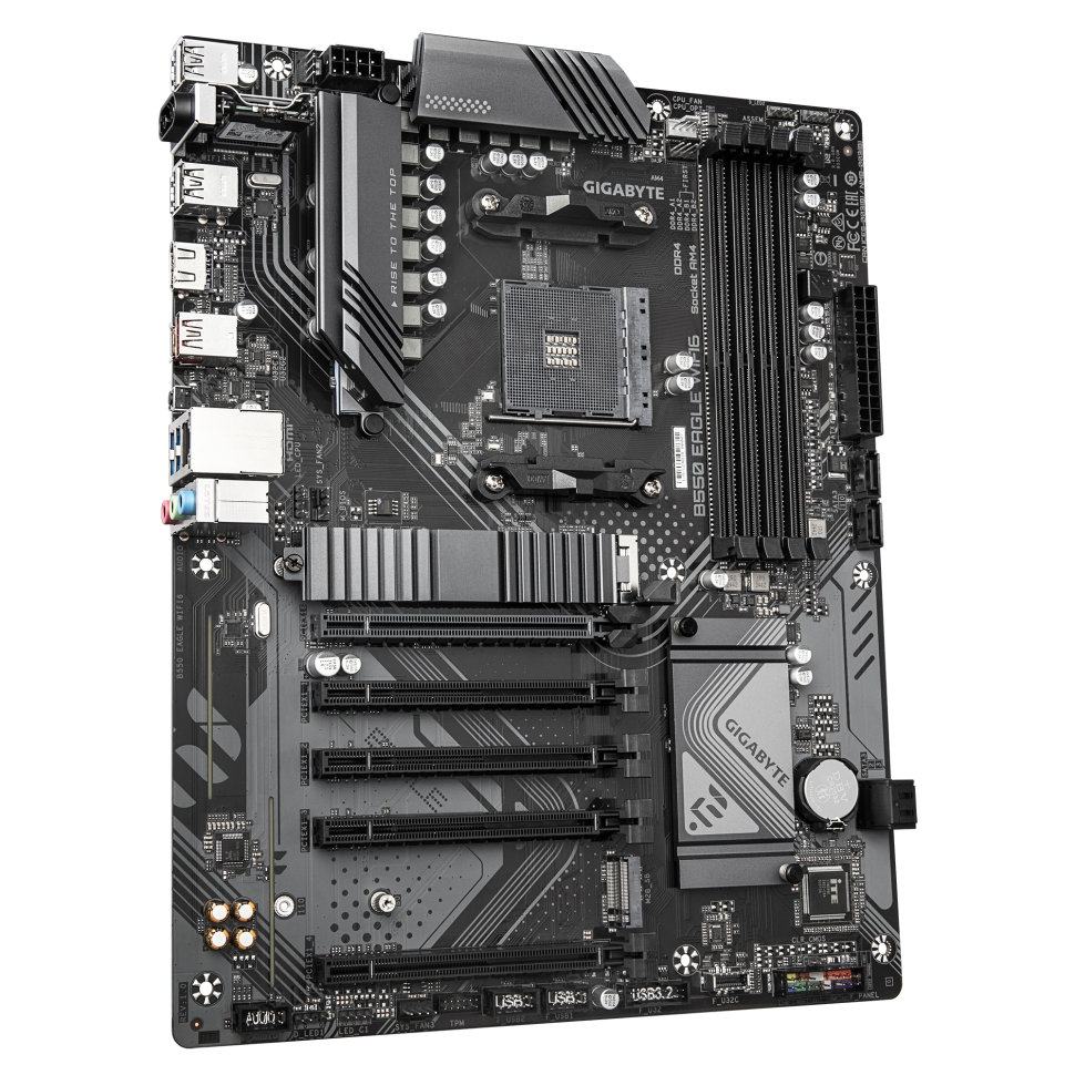 Gigabyte B550 Eagle Wi-Fi6 AM4 ATX