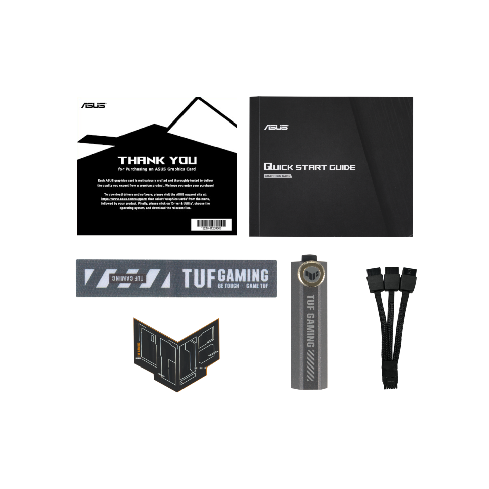 ASUS TUF Gaming GeForce RTX 5070 Ti 16GB GDDR7 OC Edition