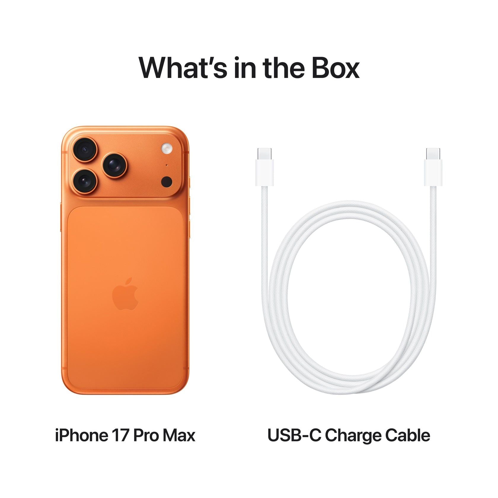 Apple - iPhone 17 Pro Max, 6.9'', 12GB/2TB, Cosmic Orange