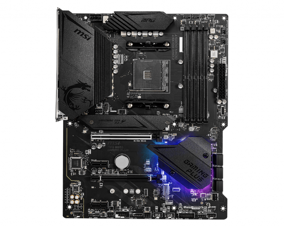 MSI MPG B550 Gaming Plus AM4