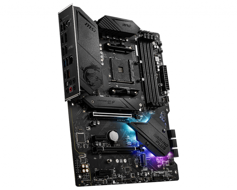 MSI MPG B550 Gaming Plus AM4