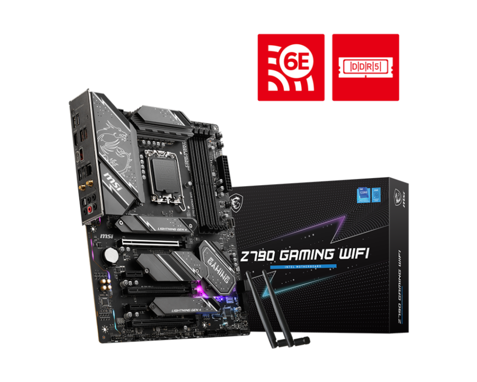 MSI Z790 Gaming Plus Wi-Fi LGA1700 ATX