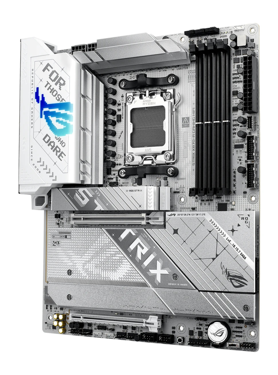 Asus Rog Strix X870-A Gaming Wi-Fi AM5