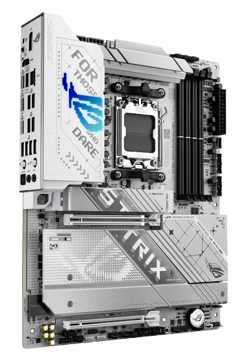 Asus Rog Strix X870-A Gaming Wi-Fi AM5