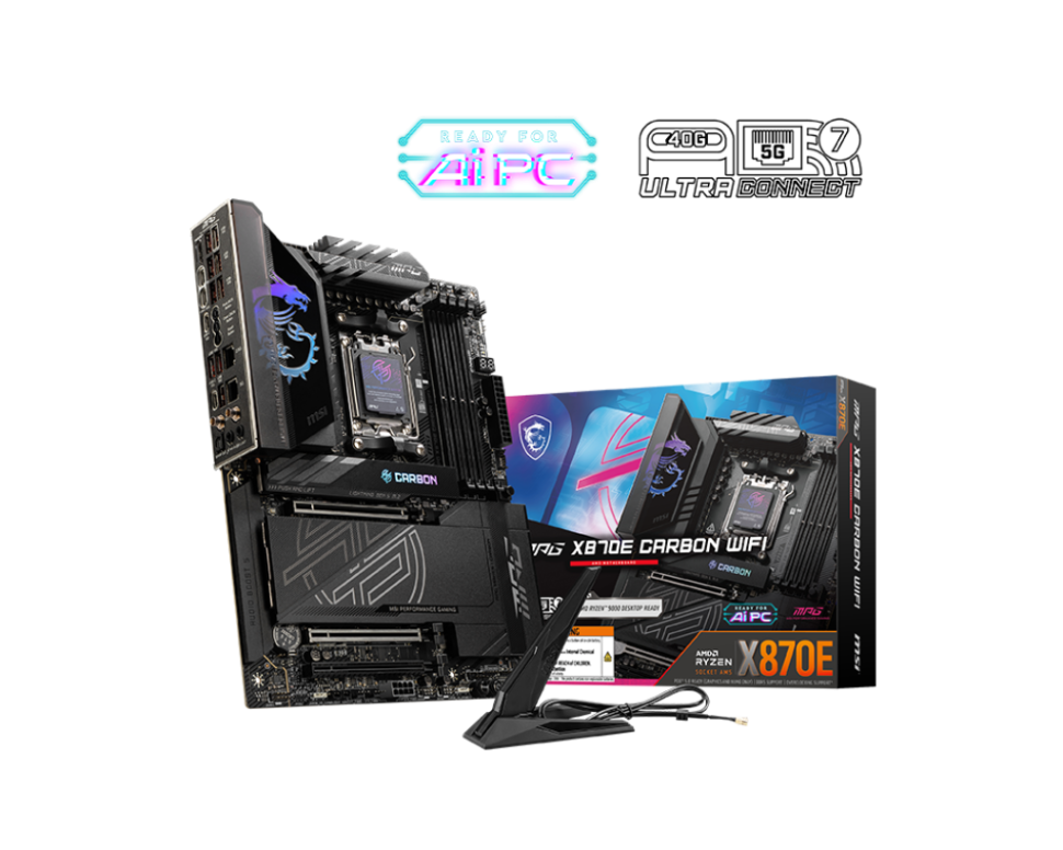 MSI MPG X870E Carbon Wi-Fi AM5