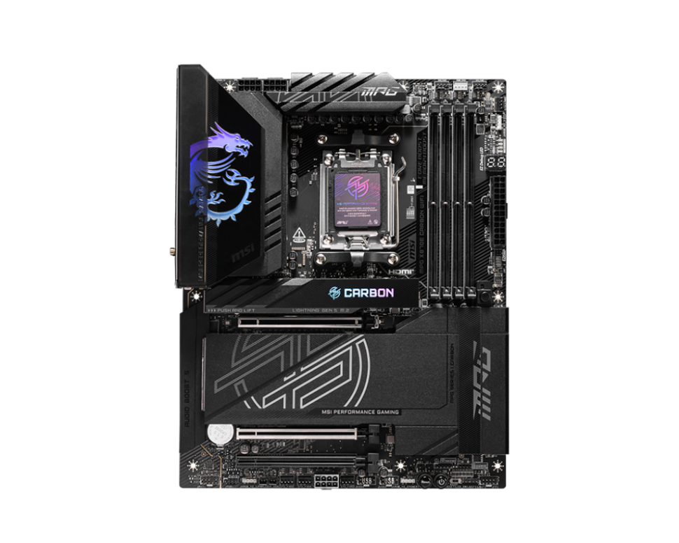 MSI MPG X870E Carbon Wi-Fi AM5