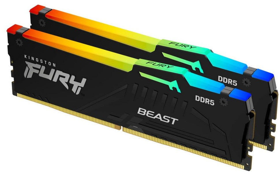 Kingston FURY Beast RGB 32GB DDR5 6000MHz CL36 EXPO