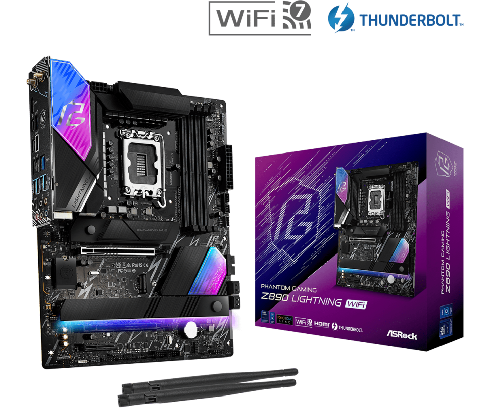 Asrock Z890 Lightning Wi-Fi ATX